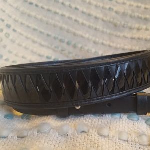 Black Michael Kors Novelty Strap